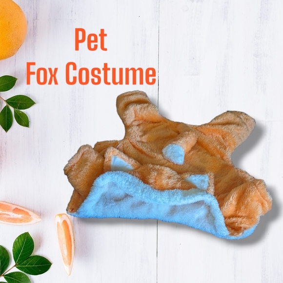 🐾 Pet Fox Costume, L - Picture 6 of 8